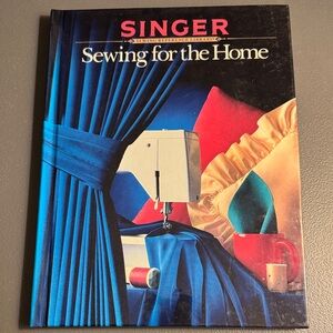 Singer Sewing for the Home Book
